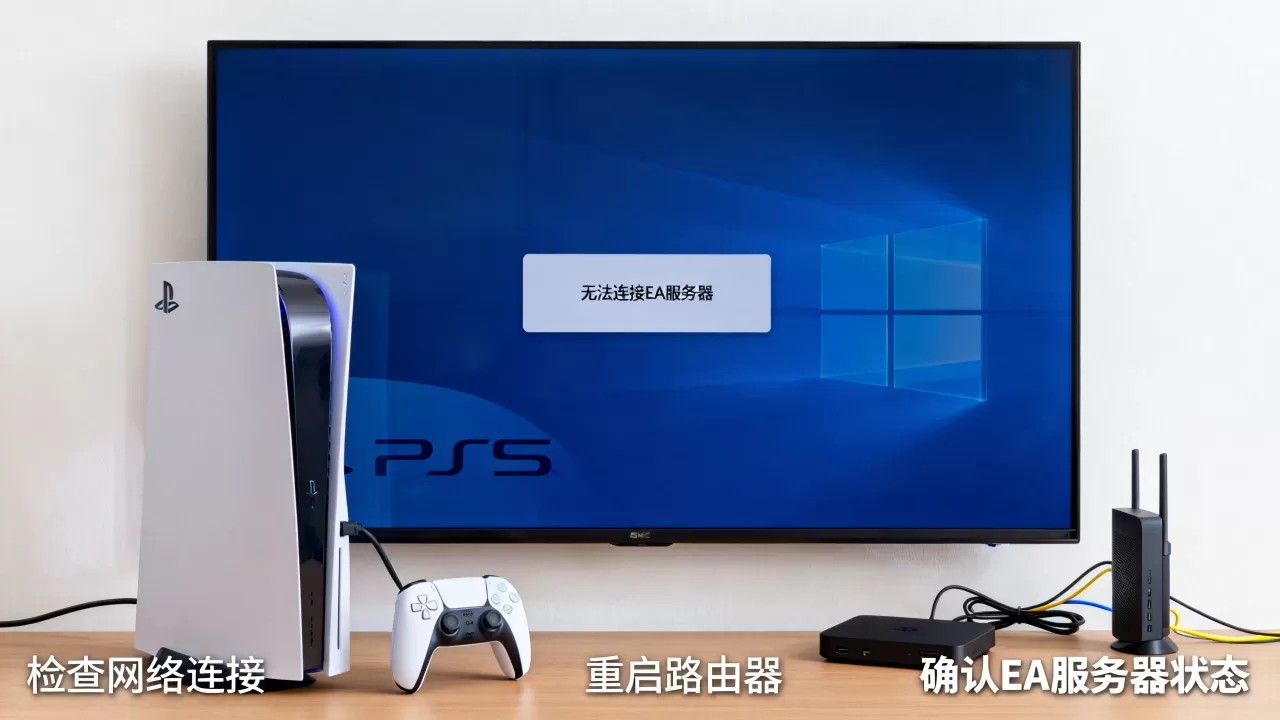 PS5连不上EA服务器是什么原因,怎么解决? PS5连不上EA服务器是什么原因,怎么解决?