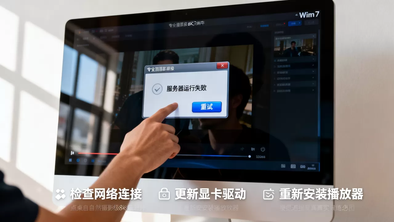 Win7播放视频显示服务器运行失败怎么办,如何解决? Win7播放视频显示服务器运行失败怎么办,如何解决?