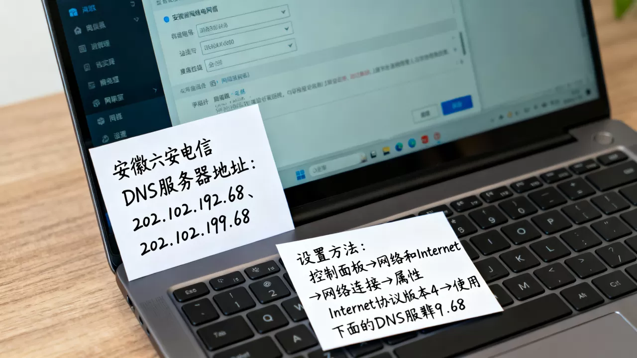 安徽六安电信dns的服务器地址是多少?,怎么设置? 安徽六安电信dns的服务器地址是多少?,怎么设置?