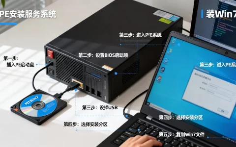 怎么用PE安装服务器系统并装Win7？，安装教程有哪些