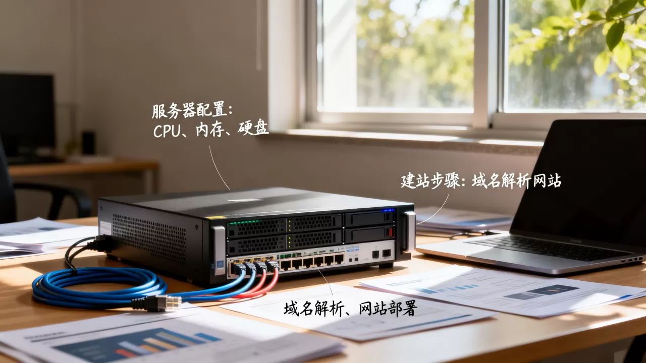 如何用服务器建立网站?,服务器建站需要哪些配置? 如何用服务器建立网站?,服务器建站需要哪些配置?