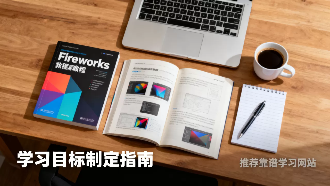 fireworks学习网站哪个最靠谱，学习目标怎么制定？