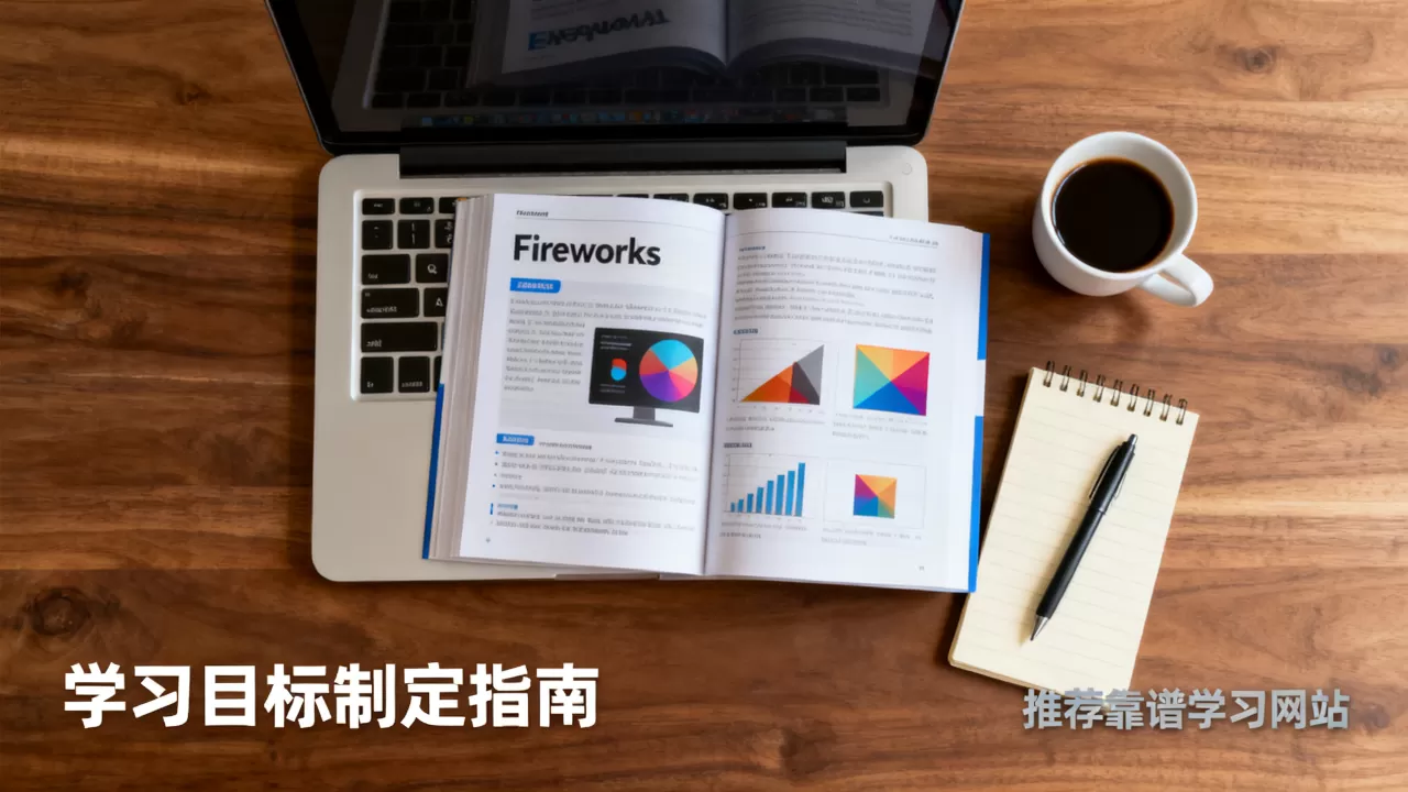 fireworks学习网站哪个最靠谱，学习目标怎么制定？