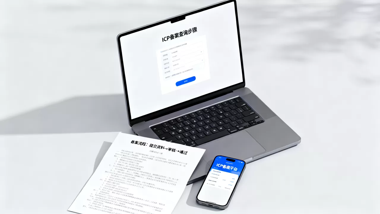 如何查询ICP备案网站信息，备案流程是什么？