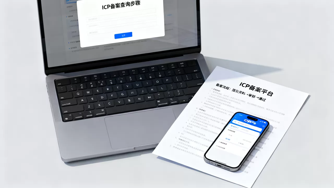 如何查询ICP备案网站信息，备案流程是什么？