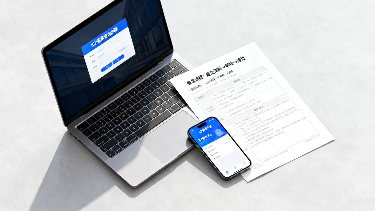 如何查询ICP备案网站信息，备案流程是什么？