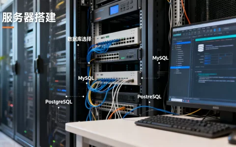 如何用服务器搭建网站数据库？,数据库选择哪个好？