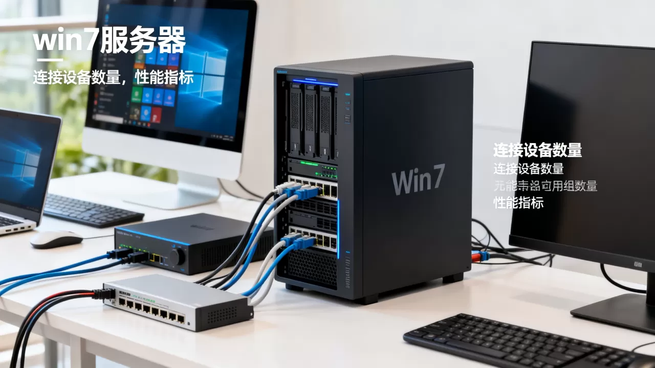 win7做服务器能带多少台电脑?,性能怎么样? win7做服务器能带多少台电脑?,性能怎么样?