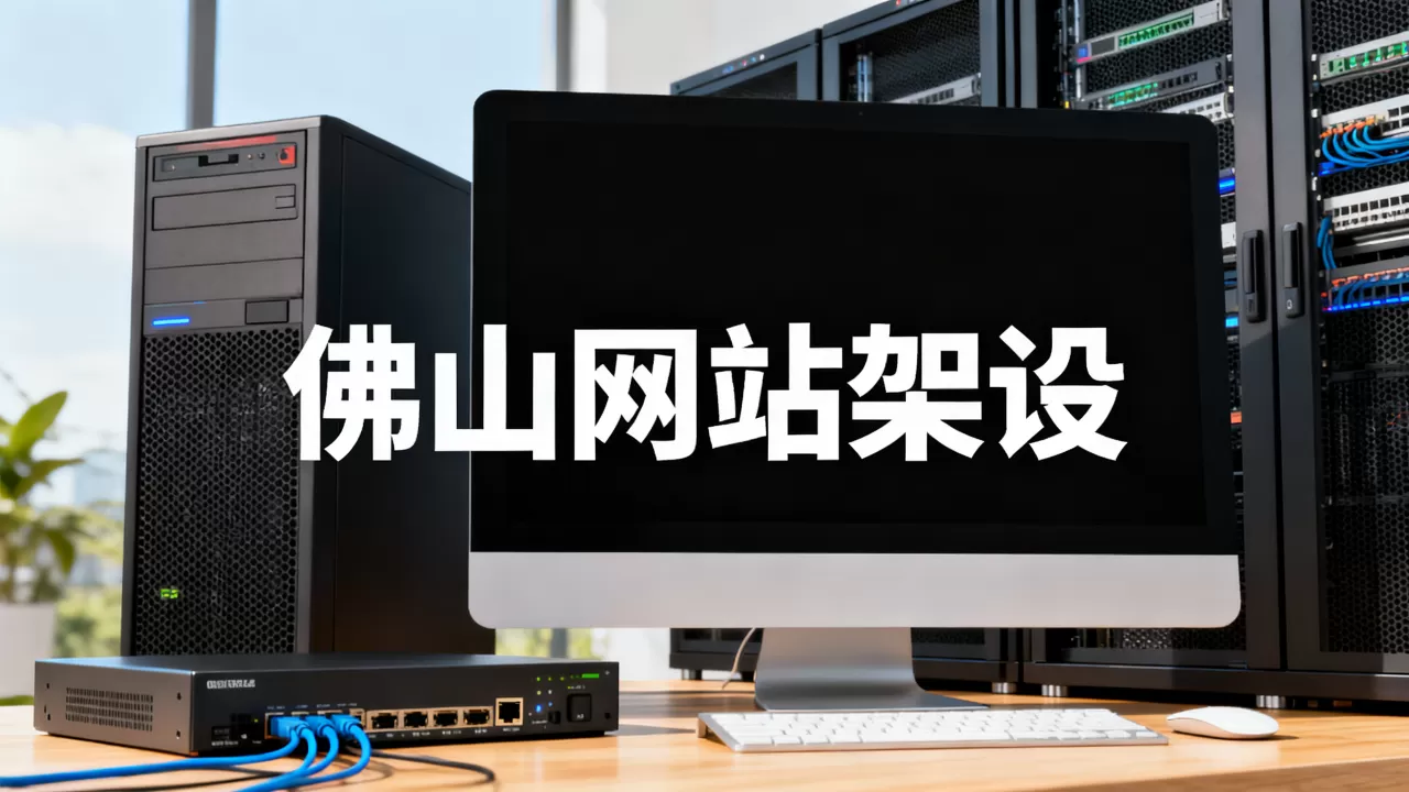 佛山网站架设