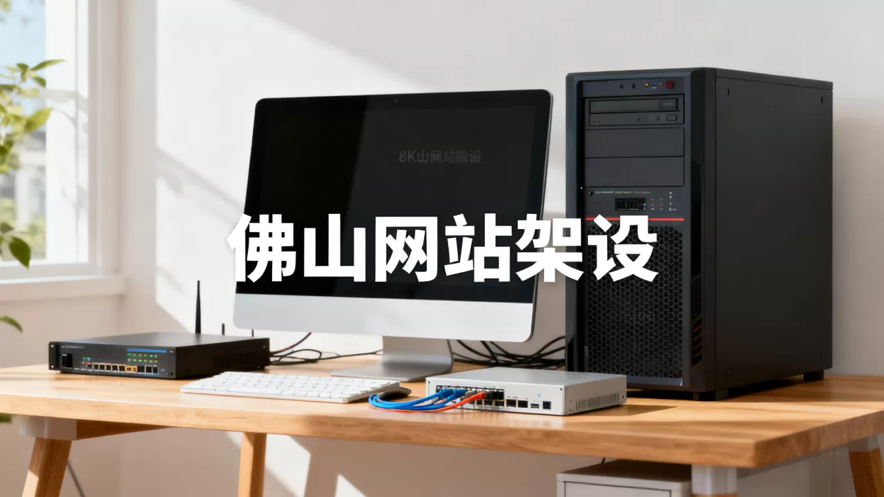佛山网站架设