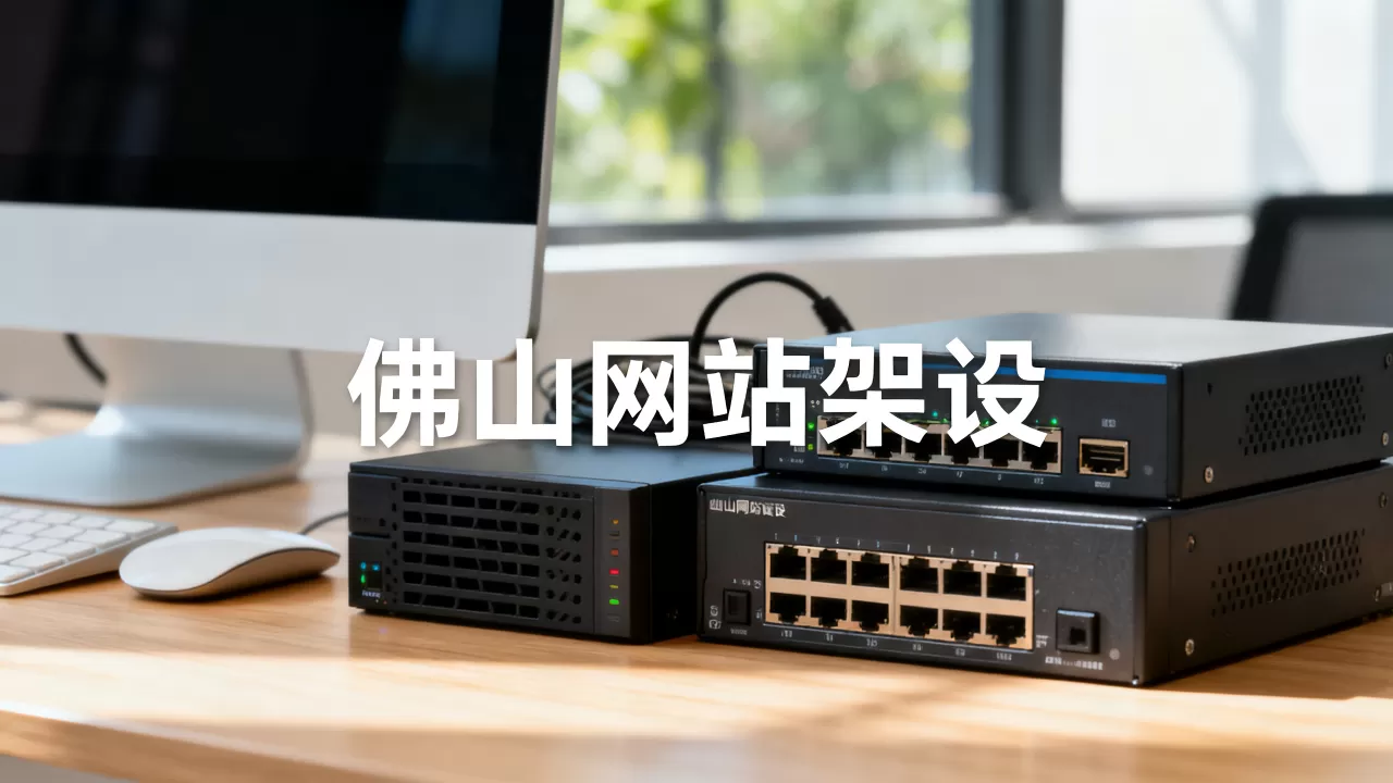 佛山网站架设