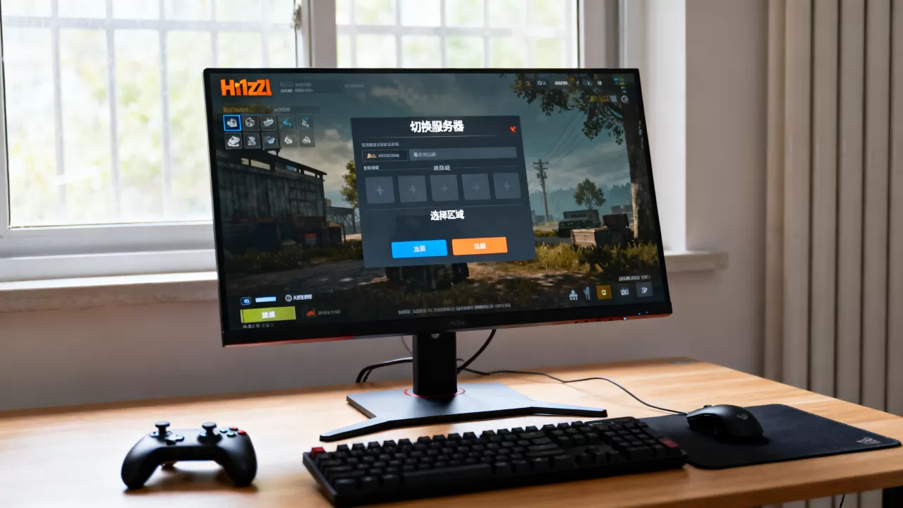 h1z1怎么在游戏外切换服务器,能换区吗? h1z1怎么在游戏外切换服务器,能换区吗?