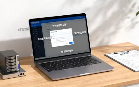 IIS网站连接数超限怎么办？已绑定域名怎么改？