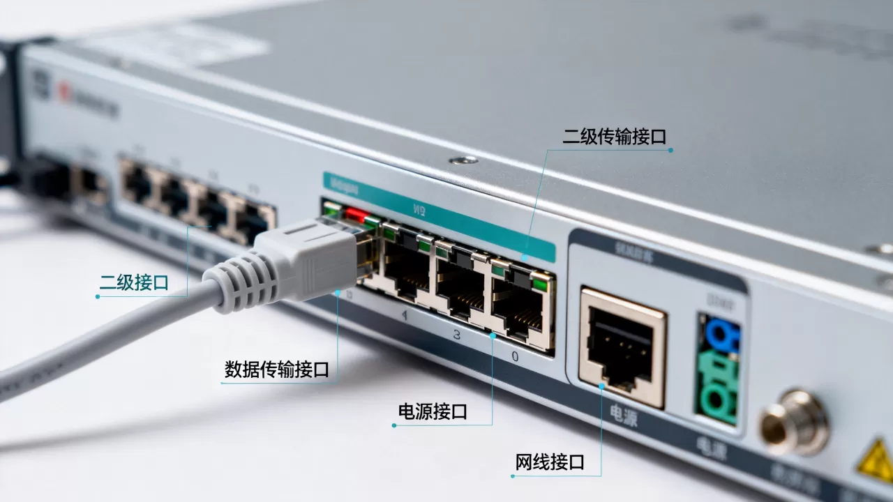 二级服务器接口都包含哪些，主要作用是什么？