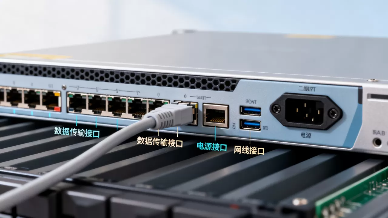 二级服务器接口都包含哪些，主要作用是什么？