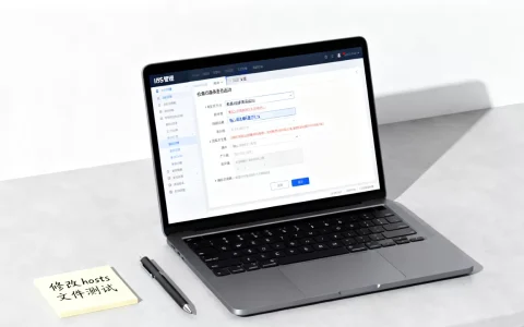 iis网站登录没反应怎么办，网站域名修改后不生效？
