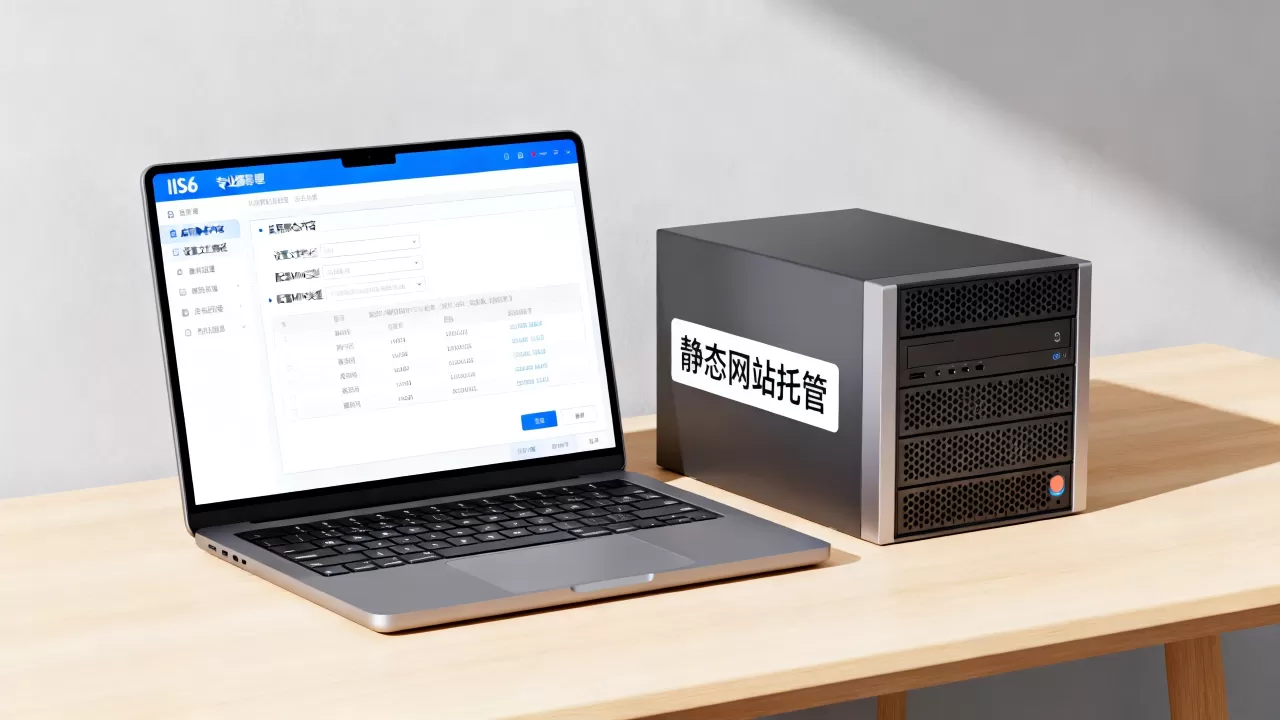 IIS6静态网站托管怎么设置，有什么注意事项？