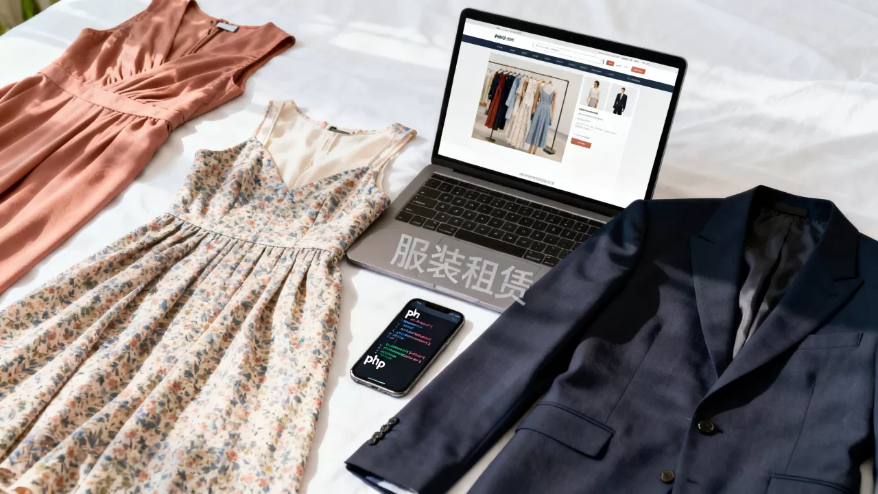 服装租赁 网站 php