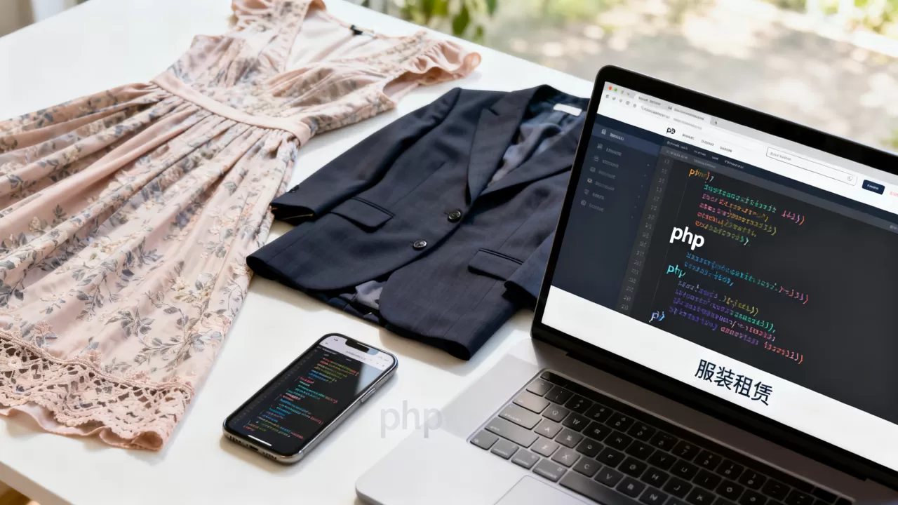 服装租赁 网站 php