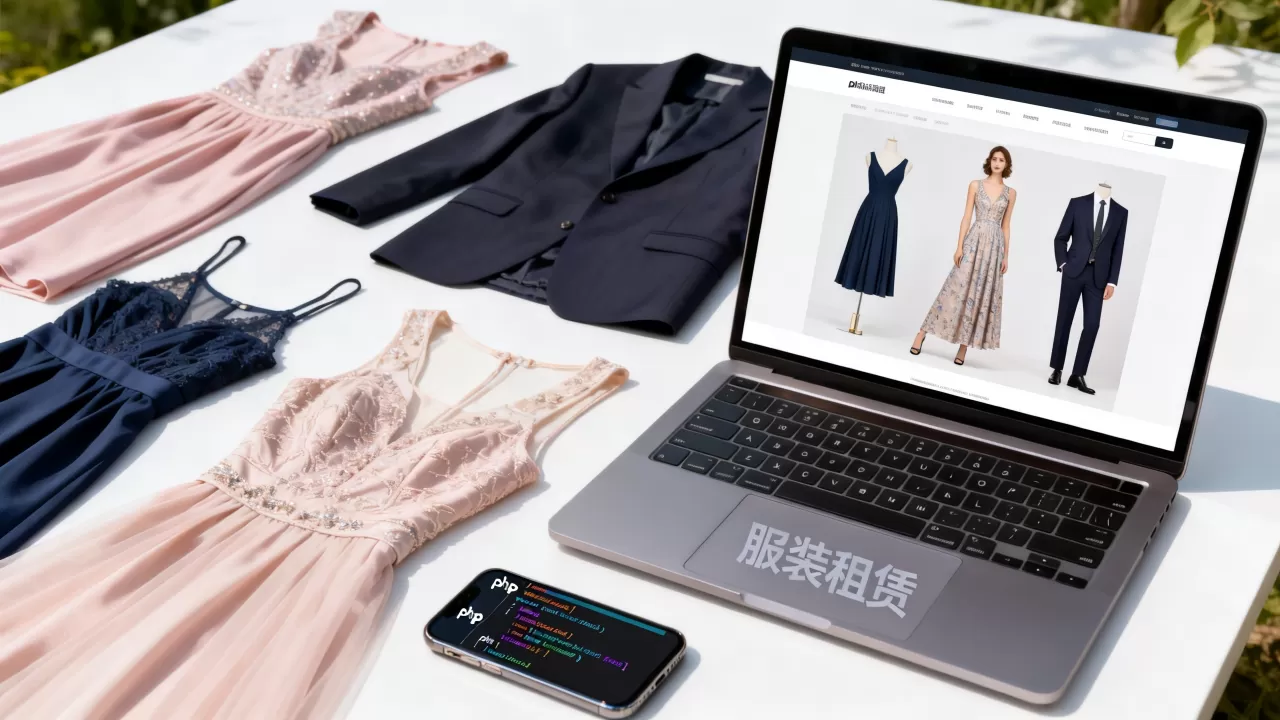服装租赁 网站 php
