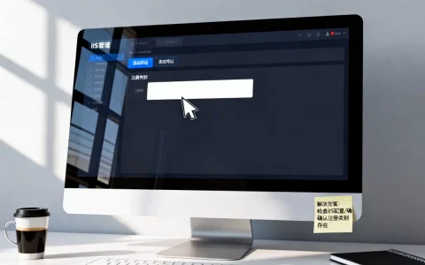 IIS新建网站为什么没有注册类别？，怎么解决