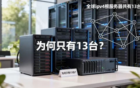 全球ipv4根服务器共有多少个，为何只有13台？