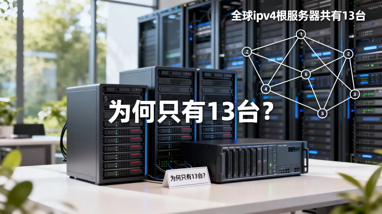 全球ipv4根服务器共有多少个,为何只有13台? 全球ipv4根服务器共有多少个,为何只有13台?