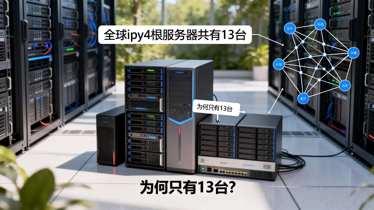 全球ipv4根服务器共有多少个,为何只有13台? 全球ipv4根服务器共有多少个,为何只有13台?
