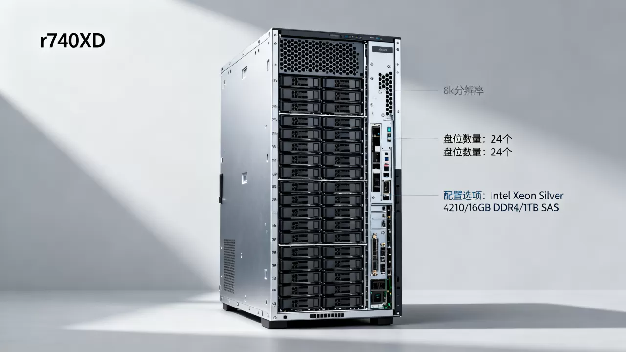 r740xd服务器到底有几个盘位，怎么选配置