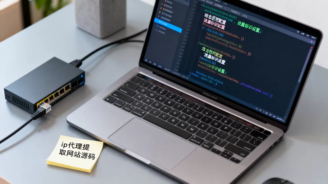 ip代理提取网站源码如何配置攻击惩罚？，流量标识如何设置