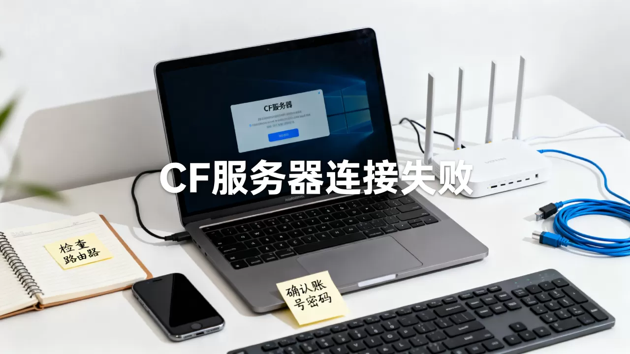 笔记本电脑cf服务器连接失败原因是什么,怎么解决? 笔记本电脑cf服务器连接失败原因是什么,怎么解决?