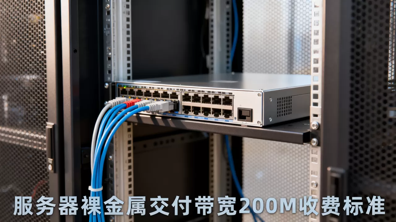 服务器裸金属交付带宽200M多少钱？，怎么收费？