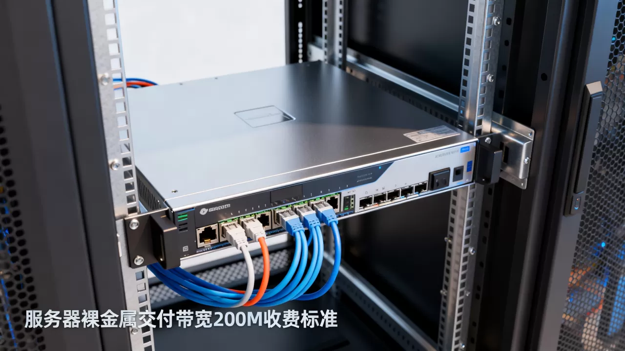 服务器裸金属交付带宽200M多少钱？，怎么收费？