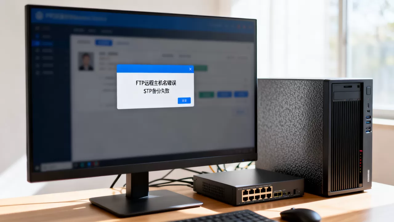 FTP显示远程主机名错误？SFTP备份失败怎么办？