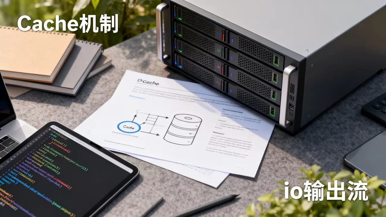 io输出流的Cache怎么用，有哪些坑？