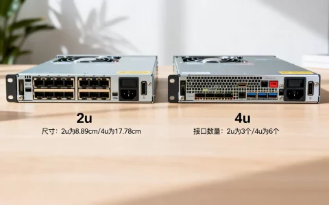 服务器电源如何分辨2u和4u，选哪个更合适？