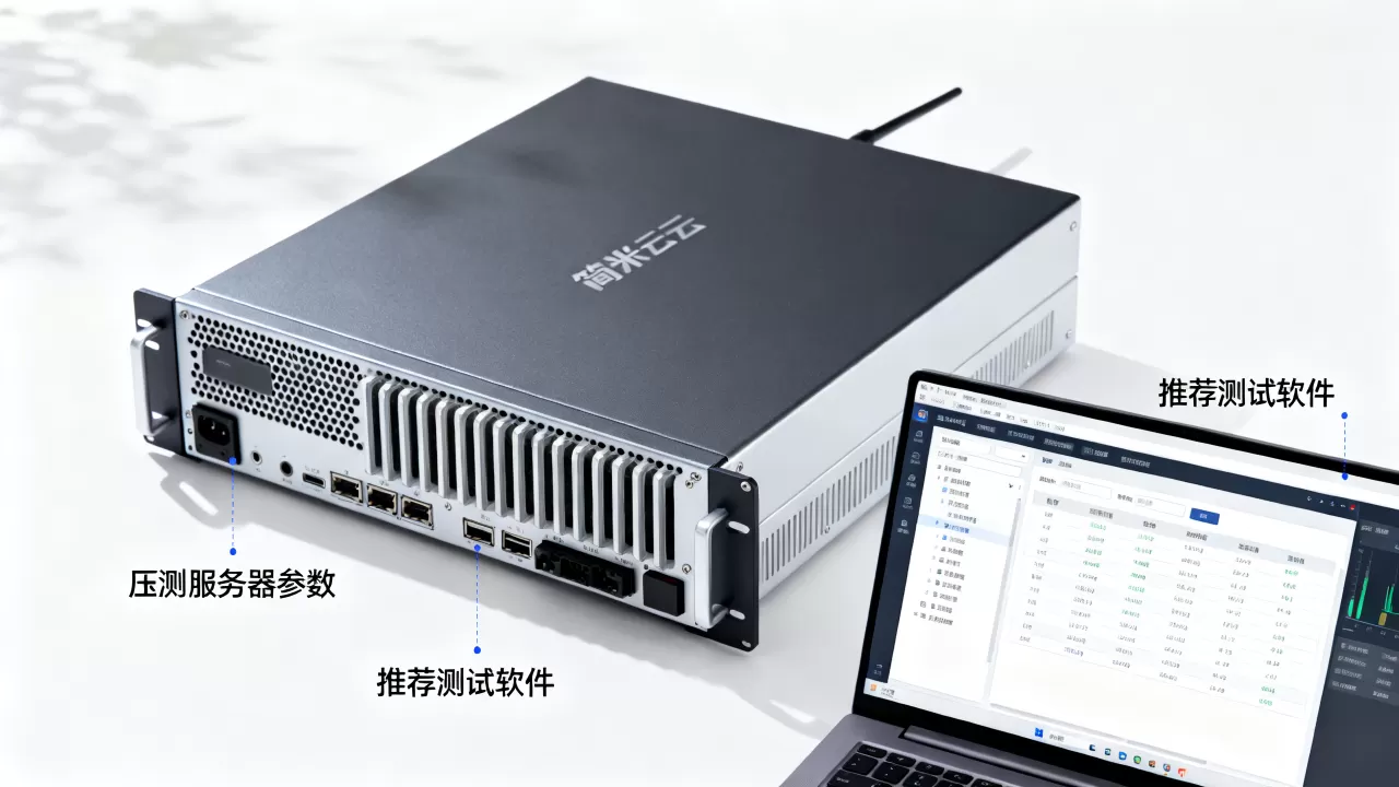 简米云压测服务器能达到多少t？，压力测试软件哪个好