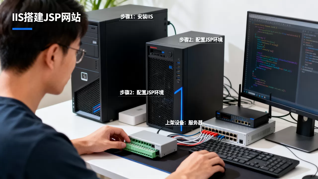 怎么用IIS搭建JSP网站?,上架设备是什么 怎么用IIS搭建JSP网站?,上架设备是什么