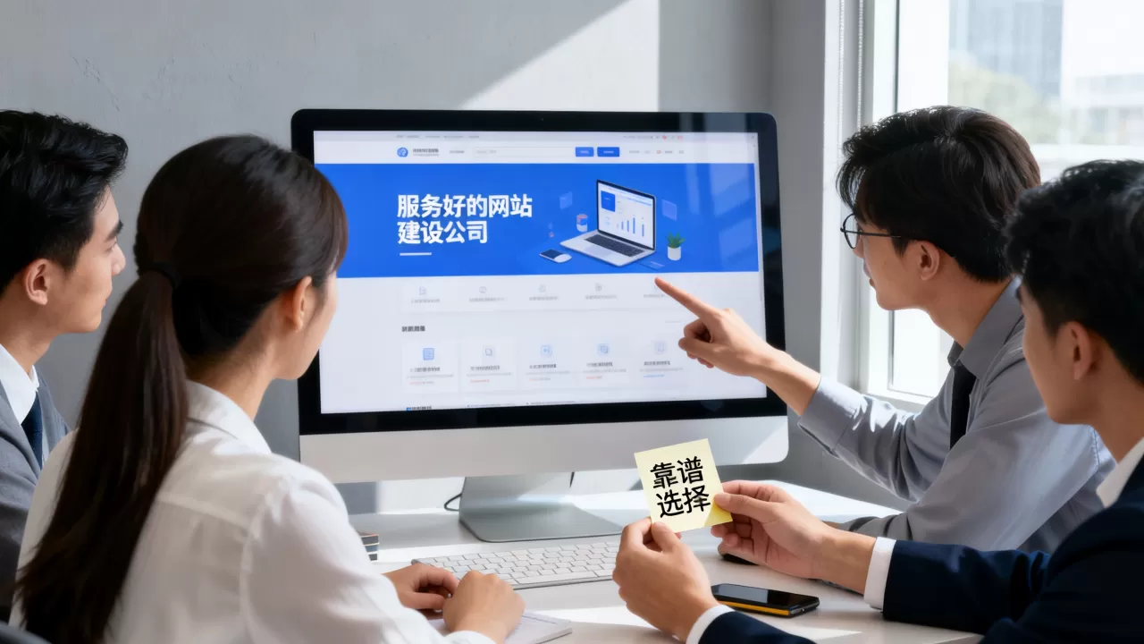 如何找到服务好的网站建设公司,哪家比较靠谱? 如何找到服务好的网站建设公司,哪家比较靠谱?