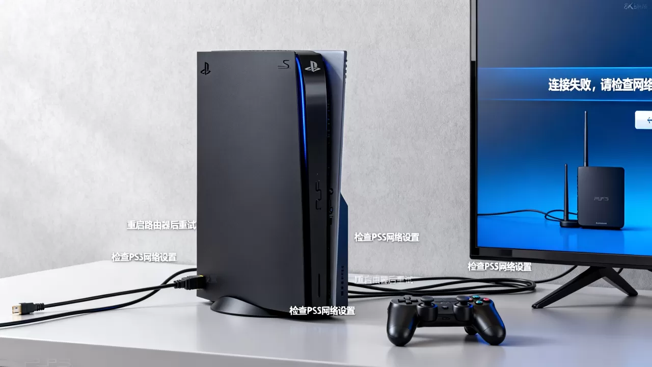 PS3连接不上服务器是什么原因，怎么解决？