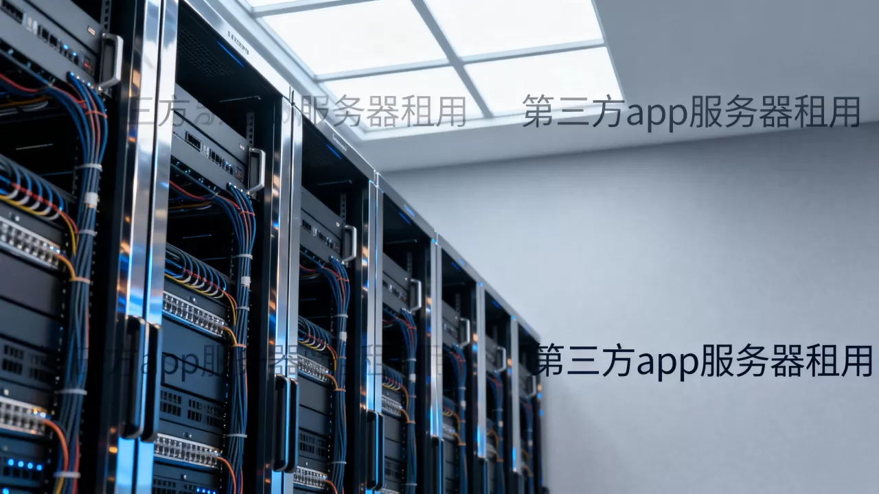 第三方app服务器租用多少钱