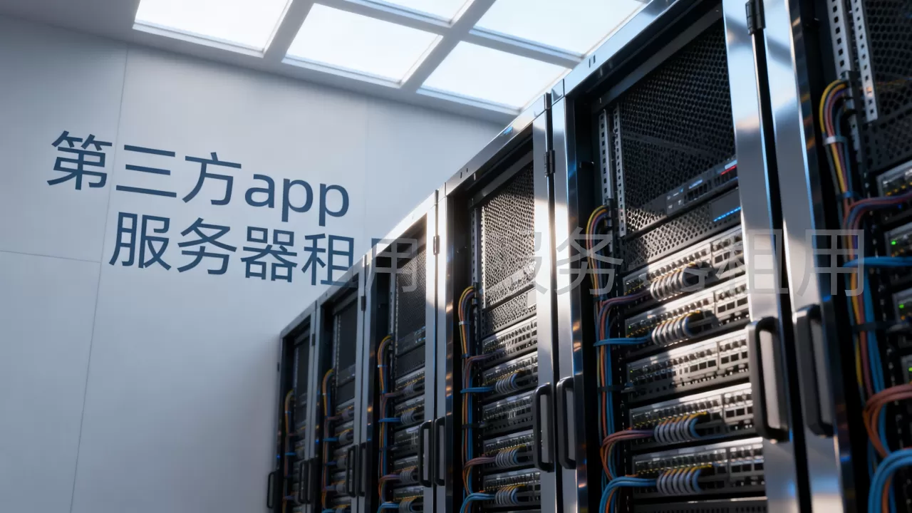 第三方app服务器租用多少钱