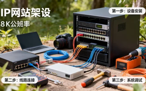 IP网站架设与上架设备怎么做，有哪些步骤