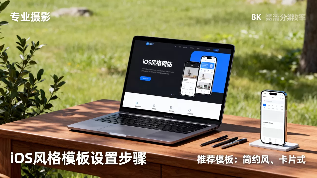 iOS风格网站模板怎么设置,有哪些推荐? iOS风格网站模板怎么设置,有哪些推荐?