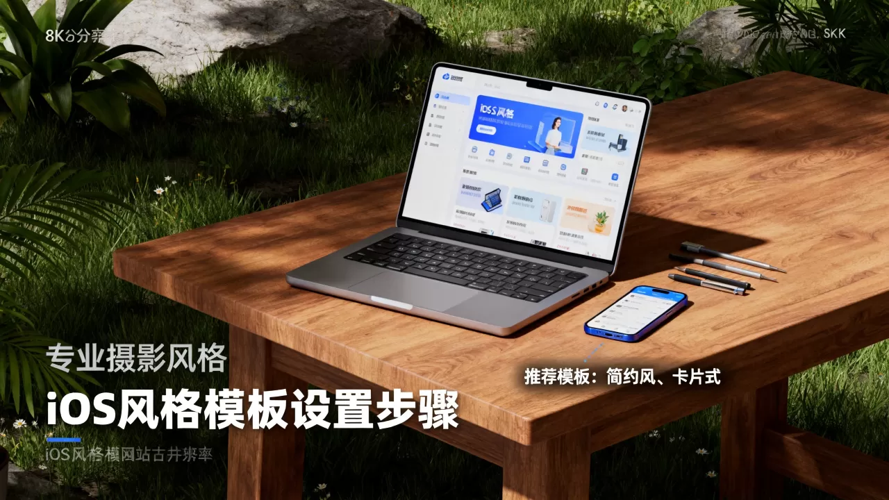 iOS风格网站模板怎么设置,有哪些推荐? iOS风格网站模板怎么设置,有哪些推荐?