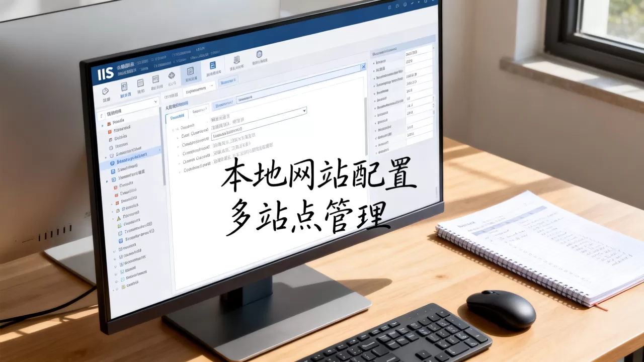 IIS如何架设本地网站，IIS多站点配置怎么做？