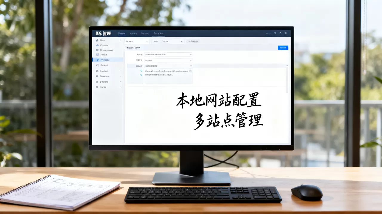 IIS如何架设本地网站，IIS多站点配置怎么做？