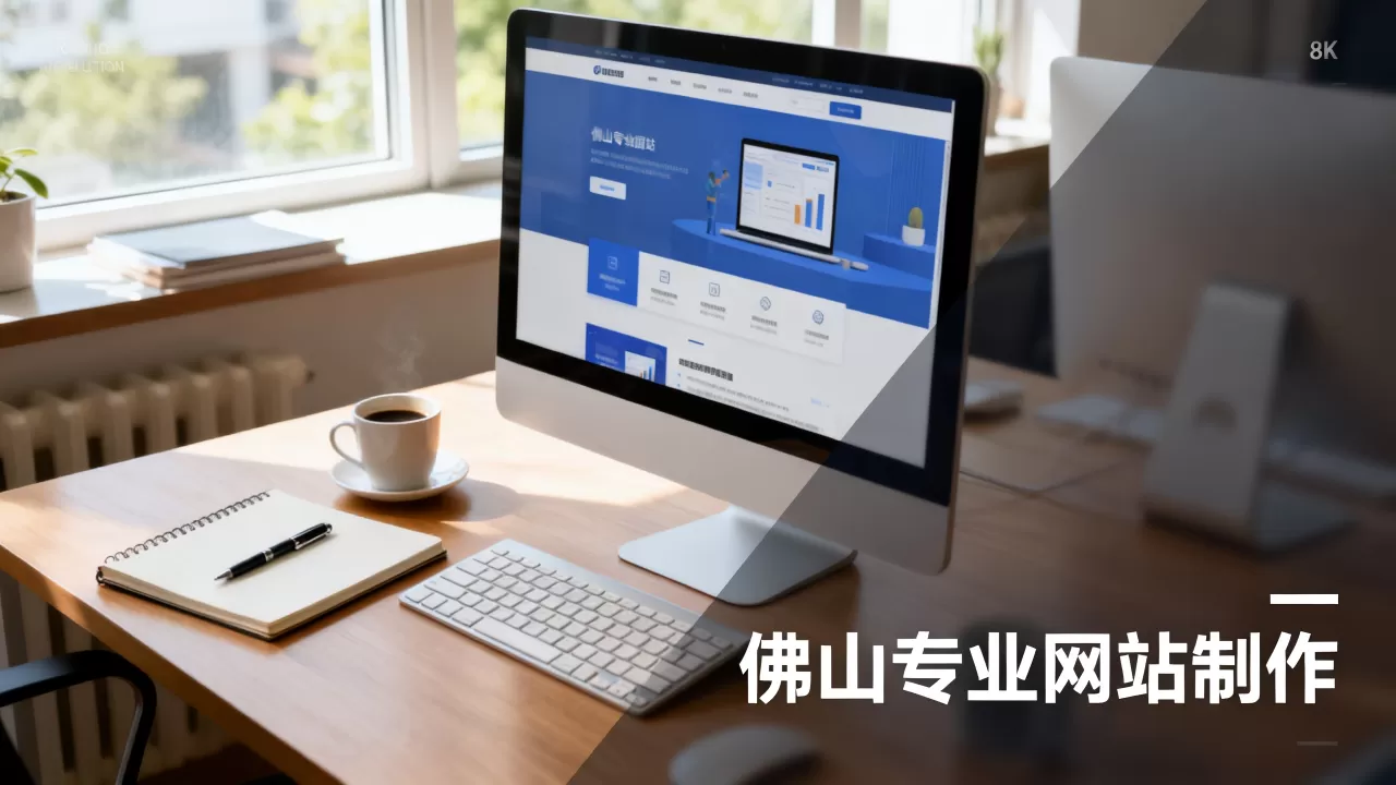 佛山专业网站制作