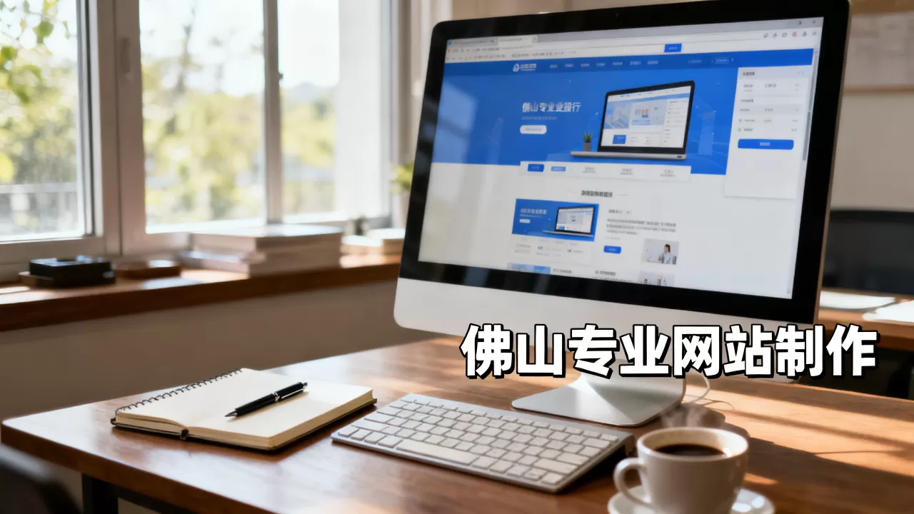佛山专业网站制作