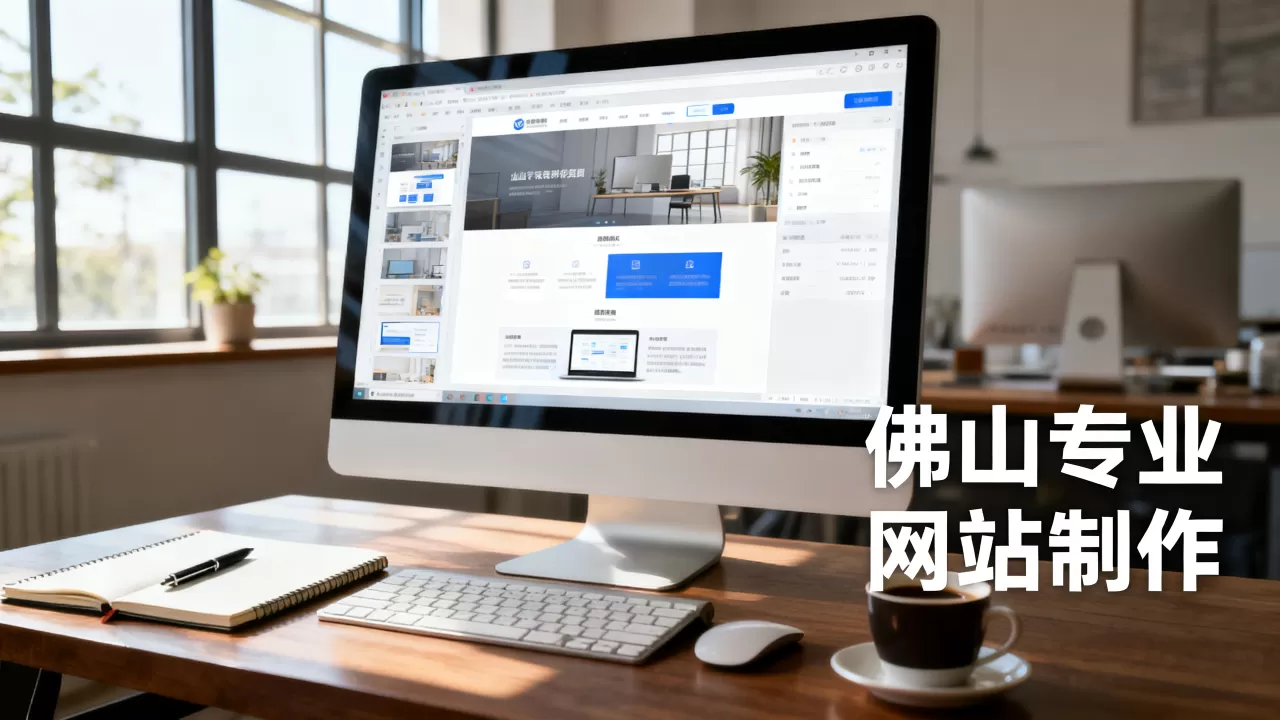 佛山专业网站制作